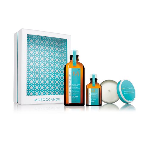 Moroccanoil Home and Away Light Gift Set