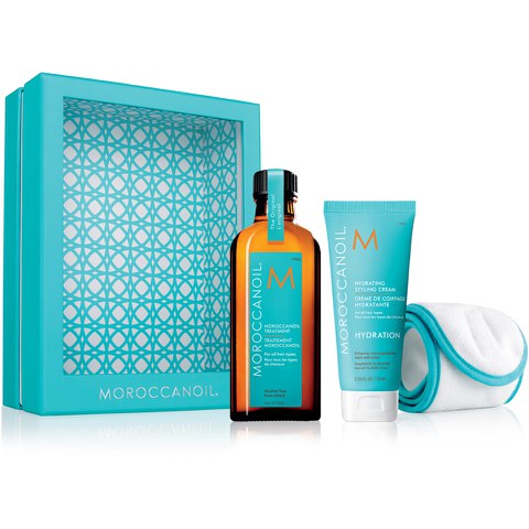 Moroccanoil Home and Away Light Gift Set