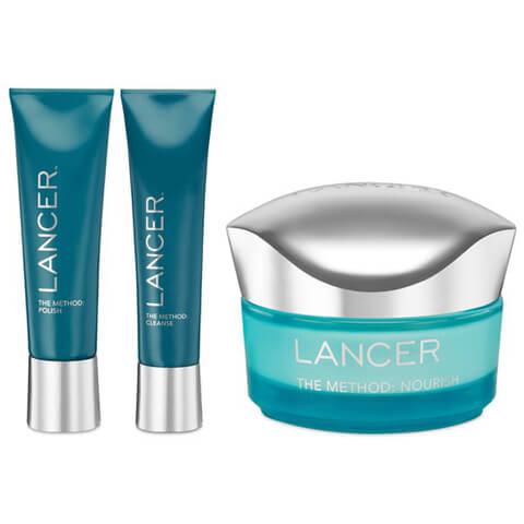 Lancer Skincare The Method: Set (Worth £213)