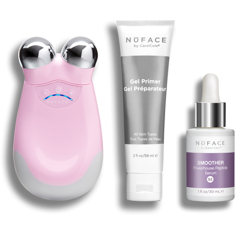 nuface toning smoother facial