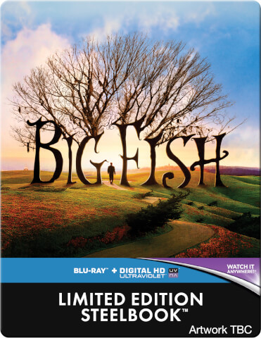 Big Fish - Zavvi Exclusive Limited Edition Steelbook