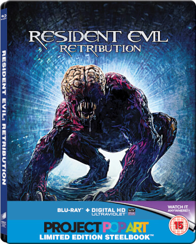 Resident Evil: Retribution - Zavvi Exclusive Limited Edition Steelbook