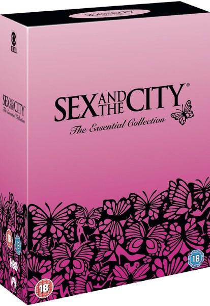 Sex And The City Series 1 6 Complete Dvd