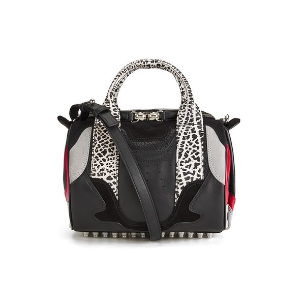 Alexander Wang Women's Rockie Sneaker Bowler Bag - Black/Lacquer: Image 01