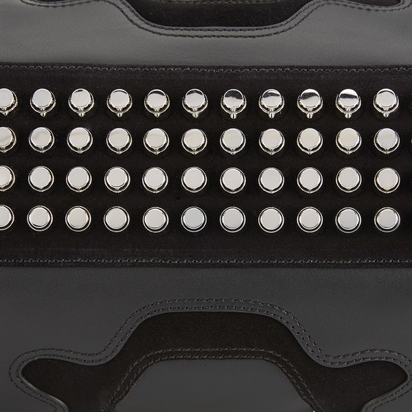 Alexander Wang Women's Rockie Sneaker Bowler Bag - Black/Lacquer: Image 51