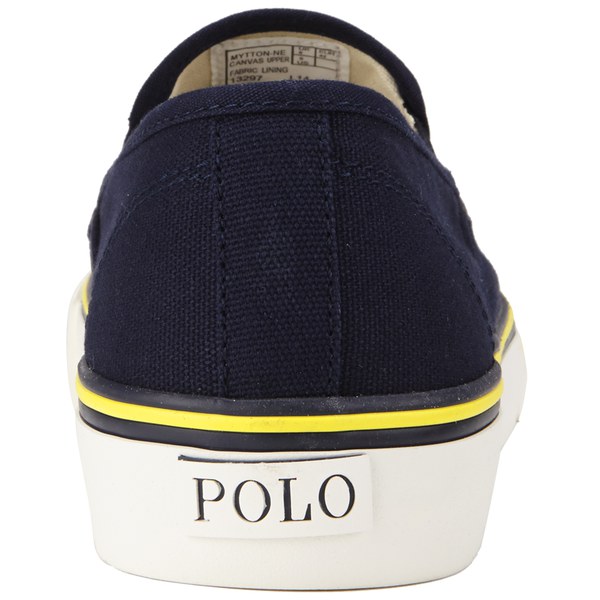 Polo Ralph Lauren Men's Mytton NE Slip On Trainers - Newport Navy: Image 21