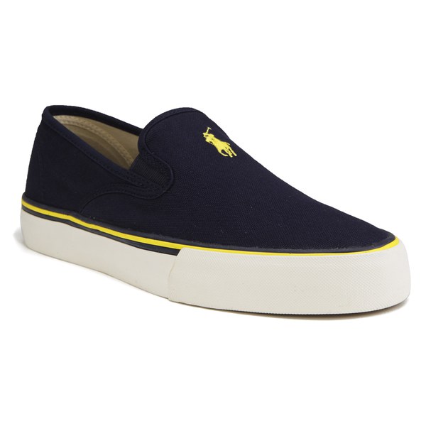 Polo Ralph Lauren Men's Mytton NE Slip On Trainers - Newport Navy: Image 41