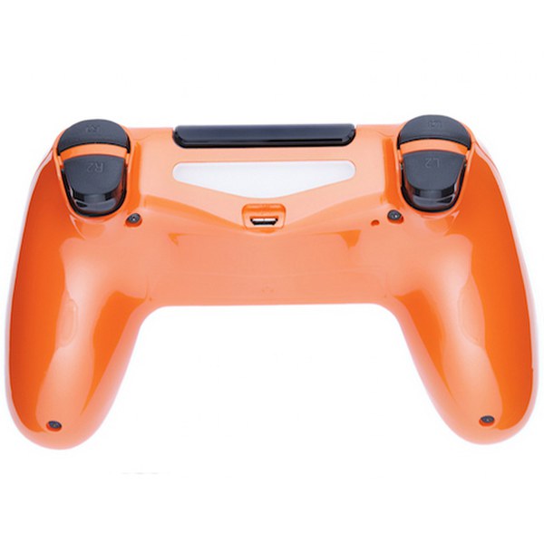 PlayStation DualShock 4 Custom Controller Gloss Orange Games
