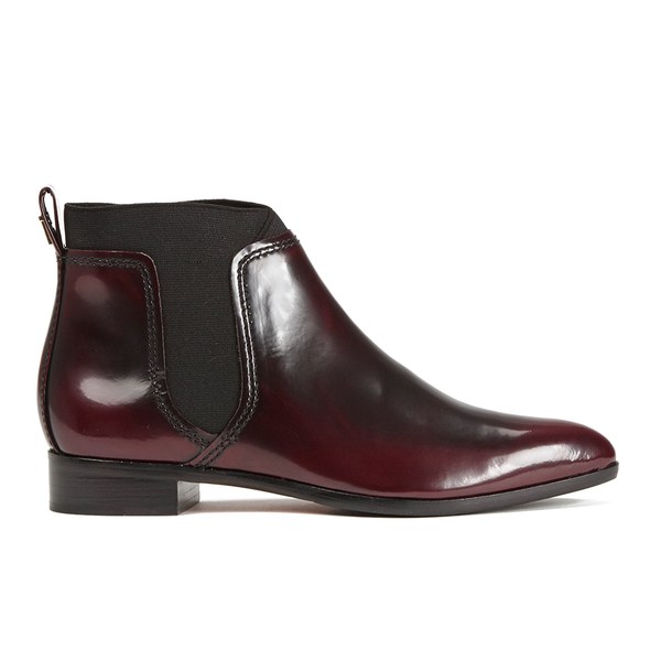 Ted Baker Women's Maki Leather Chelsea Boots - Dark Red: Image 01