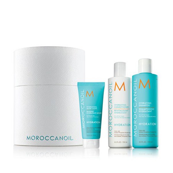 Moroccanoil Hydrate Spring Cylinder Treatment (Includes Free 75ml Hair Mask): Image 01