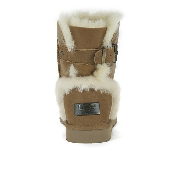 UGG Australia Women's Airehart Sheepskin Boots - Vintage Chestnut: Image 21