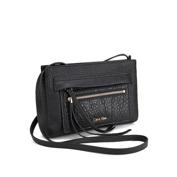 Calvin Klein Cecile Multifunction Cross Body Bag - Black: Image 11