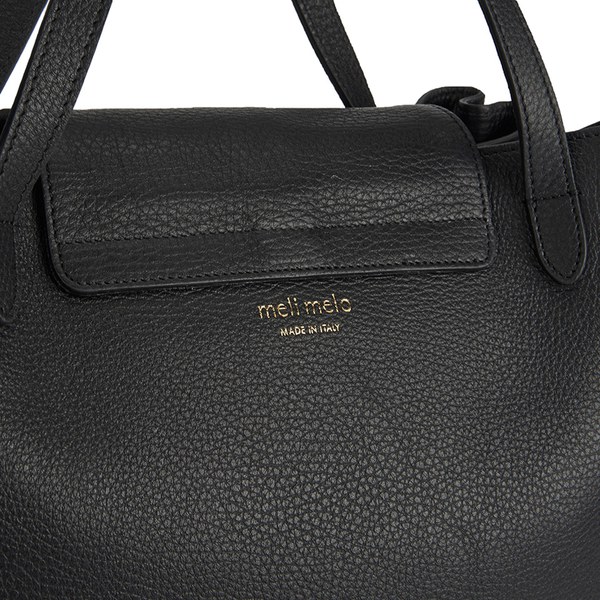 meli melo Women's The Baxter Medium Tote Bag - Black: Image 21