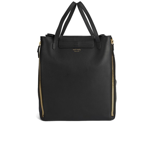 meli melo Women's The Baxter Medium Tote Bag - Black: Image 41