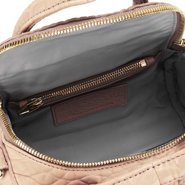 Alexander Wang Women's Mini Rockie Pebbled Leather Bag - Blush: Image 41