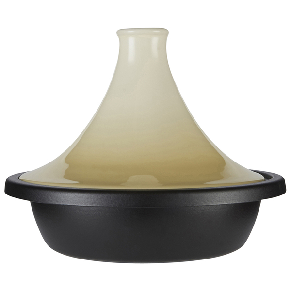 Le Creuset Cast Iron Tagine 27cm Almond IWOOT