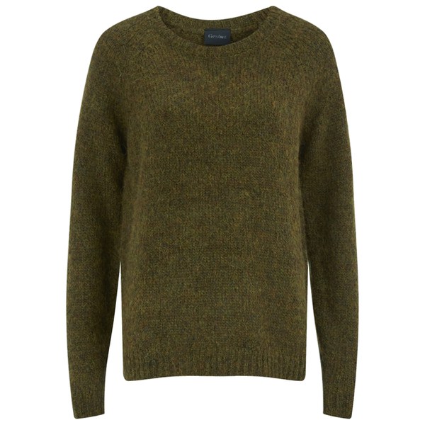 Gestuz Women's Nikita Pullover - Moss Green: Image 01