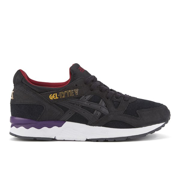Asics Gel-Lyte V (Sunset Pack) Trainers - Black: Image 01