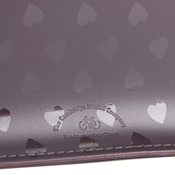 The Cambridge Satchel Company Women's Heart Print 13 Inch Satchel - Port: Image 21