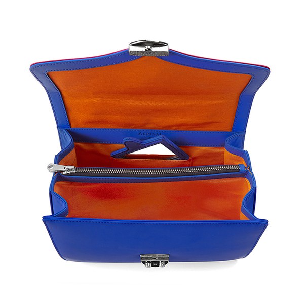 Aspinal x Être Cécile Mayfair Tote - Cobalt Blue: Image 31