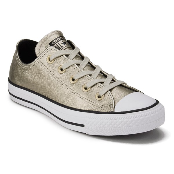 Converse Chuck Taylor All Star Colour Shift Grey Leather Trainer Converse Chuck Taylor All Star Colour Shift Grey Leather Trainer