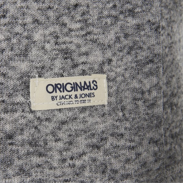 Jack & Jones Men's NOOS Boost Sweatshirt - Grey Melange: Image 21