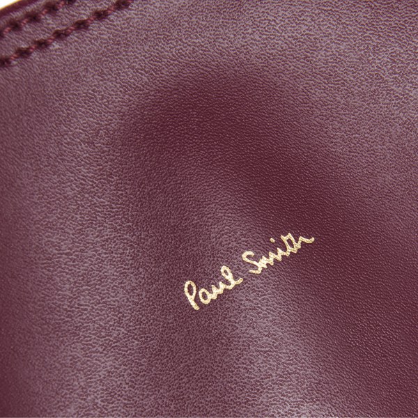 Paul Smith Accessories Women's Crossbody Leather Hobo Bag - Raspberry: Image 21