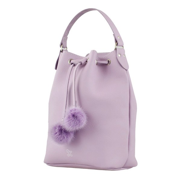 Grafea Women's Cherie Bucket Bag - Lilac: Image 11