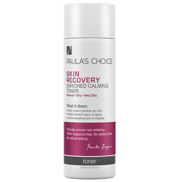 Paula's Choice Skin Recovery Enriched Calming Toner (190ml) FREE Delivery