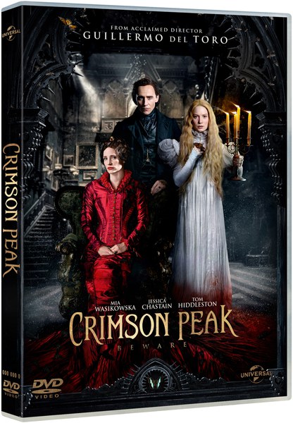 Crimson Peak Dvd Crimson Peak Dvd