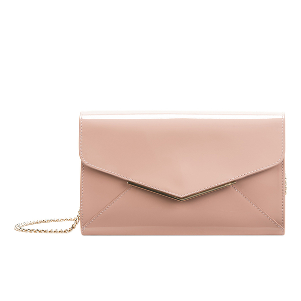 Furla Women&#39;s Cherie Envelope Clutch Bag - Light Pink