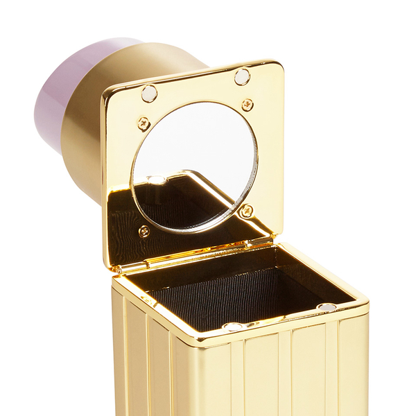 Lulu Guinness Women's Perspex Lipstick Clutch Bag - Gold/Light Magenta: Image 31