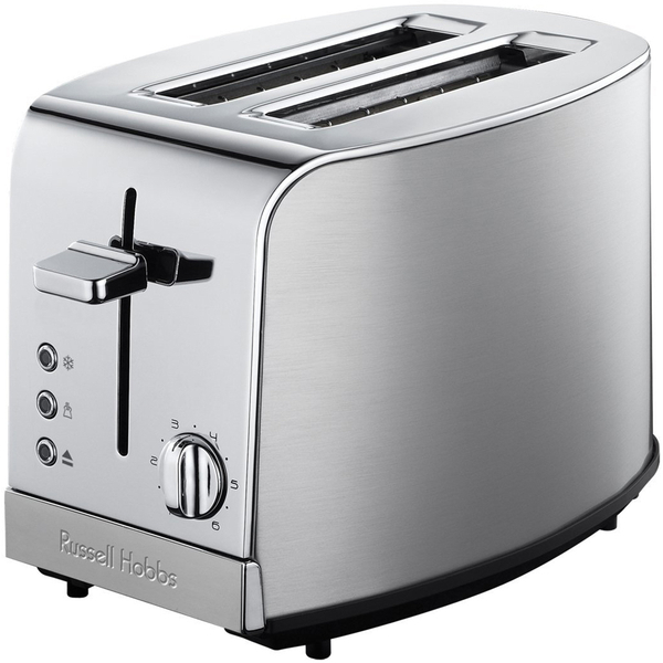 Russell Hobbs 18116 Deluxe 2 Slice Toaster Stainless Steel IWOOT