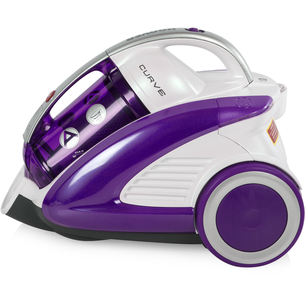 Hoover CU71CU11001 Curve Cylinder Vacuum Cleaner Purple Homeware