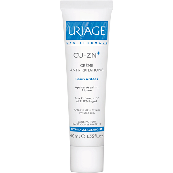 Uriage CuZn+ Copper and Zinc AntiIrritation Cream (40ml) FREE Delivery