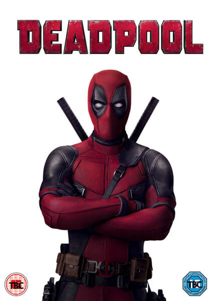 Deadpool Dvd Cover Deadpool Dvd Cover