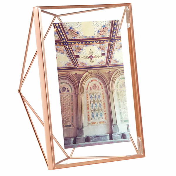 Umbra Prisma Photo Frame Copper 5" x 7" (13 x 18cm) Free UK Delivery over £50