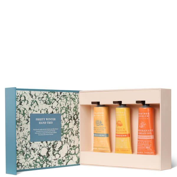 crabtree & evelyn fruity winter hand trio - 3x25g