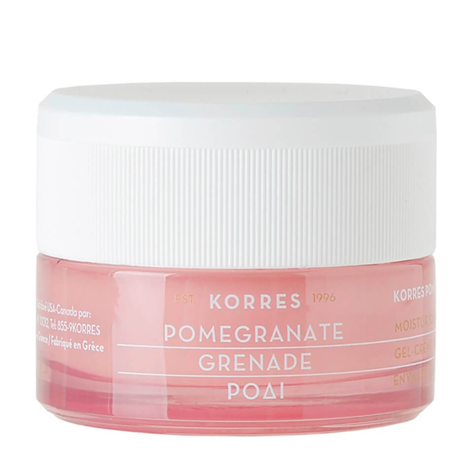 Korres Pomegranate Balancing Moisturising Cream Gel For Oily