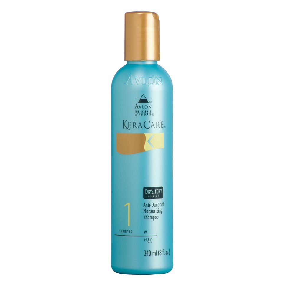 Keracare Dry & Itchy Scalp Shampoo (240ml) - FREE Delivery