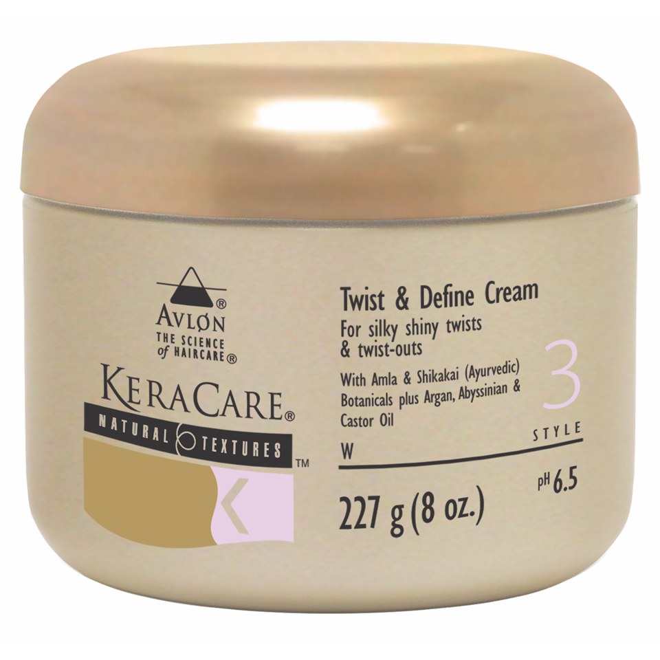 KERACARE NATURAL TEXTURES TWIST & DEFINE CREAM (227G)