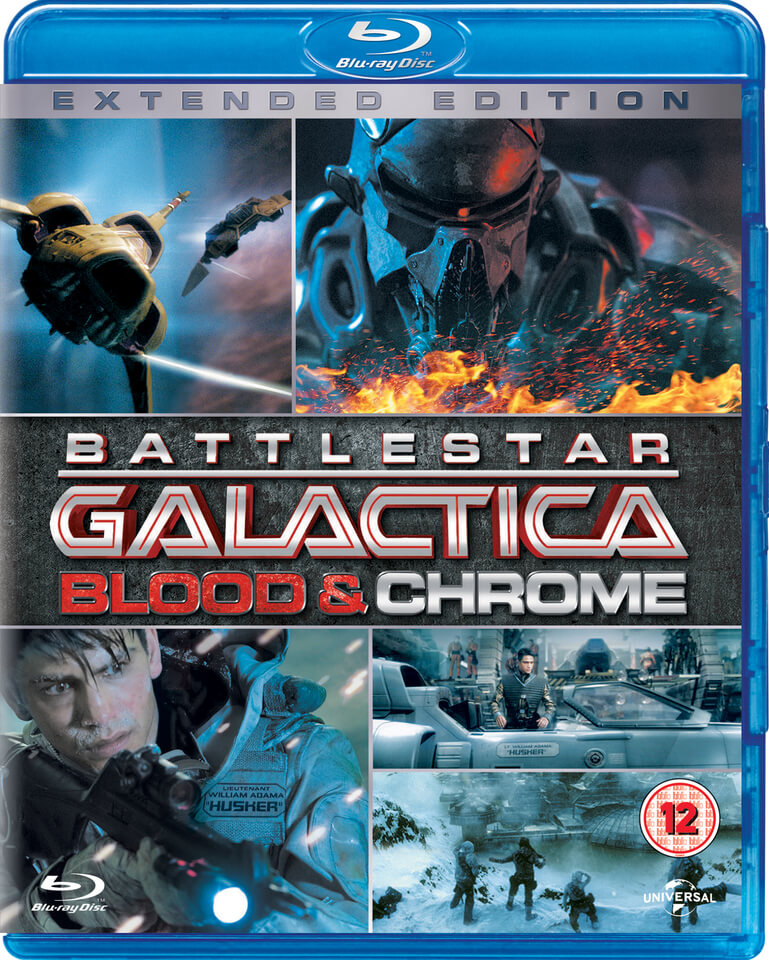 Battlestar Galactica Blood And Chrome Deutsch Stream