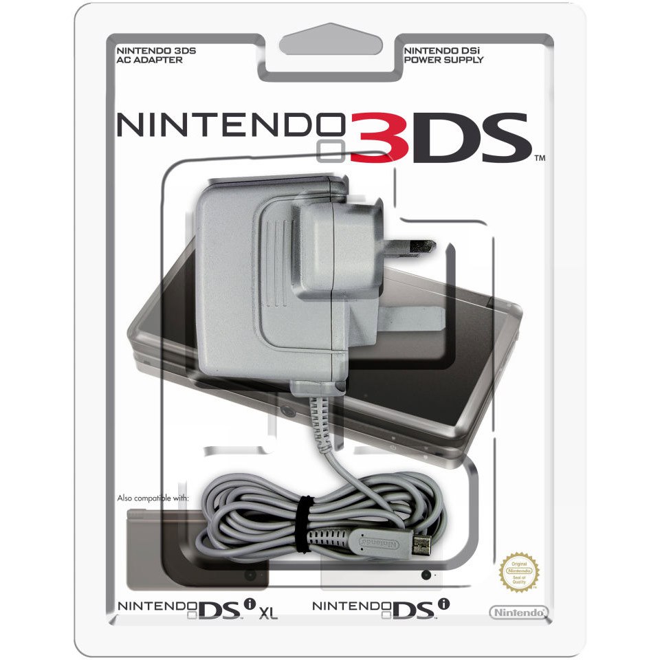 Nintendo 3DS Power Adapter Nintendo UK Store