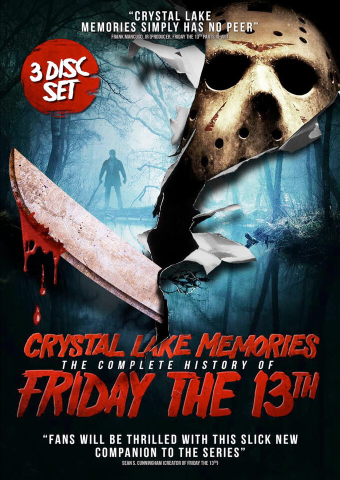 Crystal Lake Memories The Complete Story of Friday 13th DVD Crystal Lake Memories The Complete Story of Friday 13th DVD