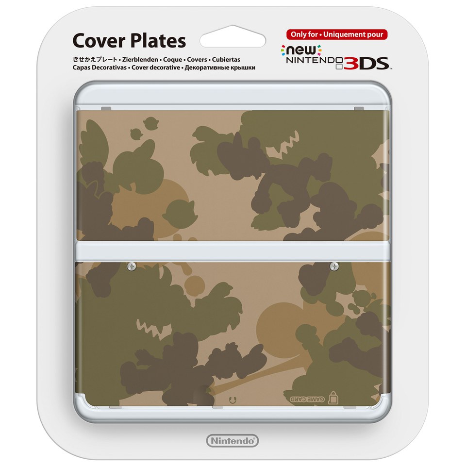 New Nintendo 3DS Cover Plate 017 Nintendo UK Store
