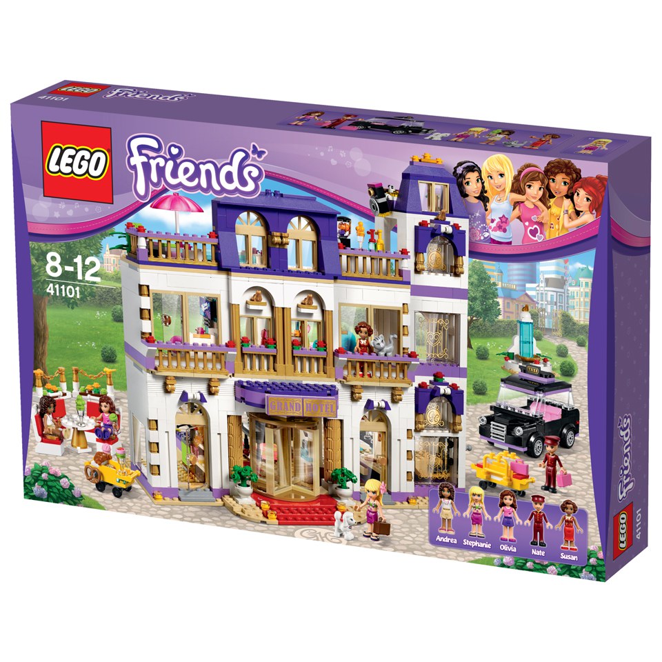 LEGO Friends Heartlake Grand Hotel (41101) Toys
