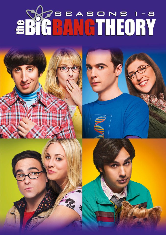 The Big Bang Theory Seasons 1 8 Blu Ray 