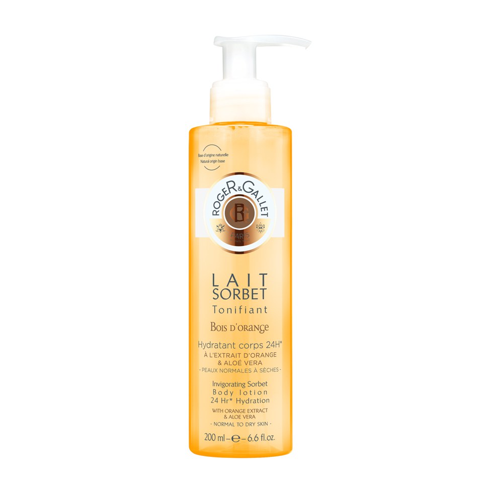 Roger Gallet Bois D Orange Sorbet Body Lotion 200ml FREE Delivery