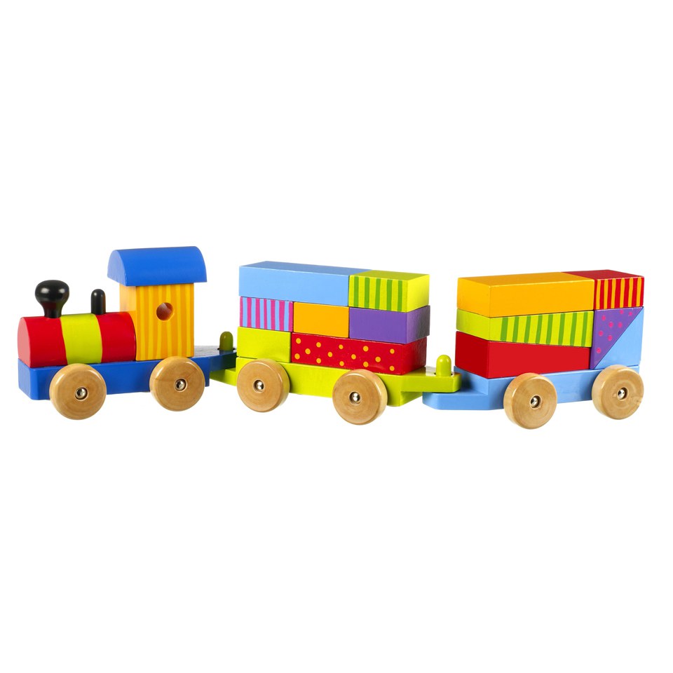 Orange Tree Toys Puzzle Train Toys | Zavvi.com