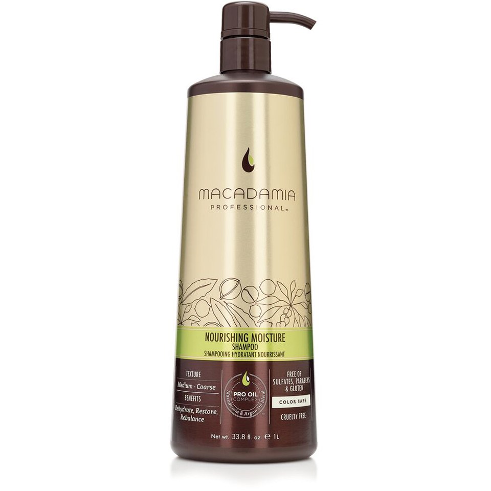 Macadamia Nourishing Moisture Shampoo (1000ml)